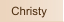 Christy